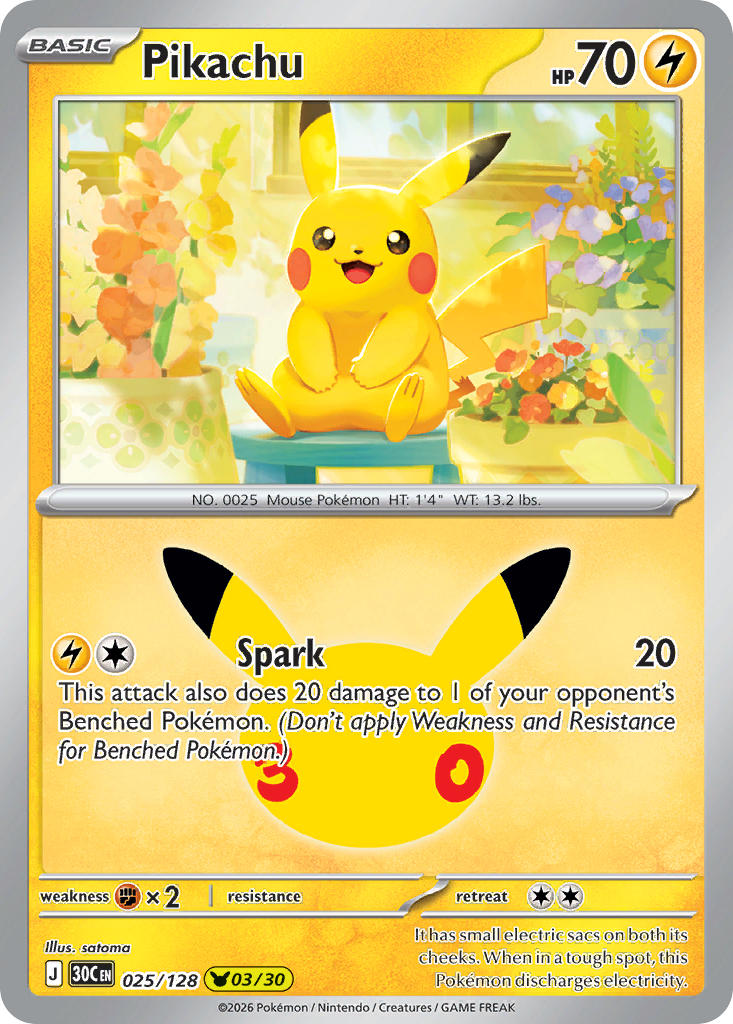 025/128 Pikachu