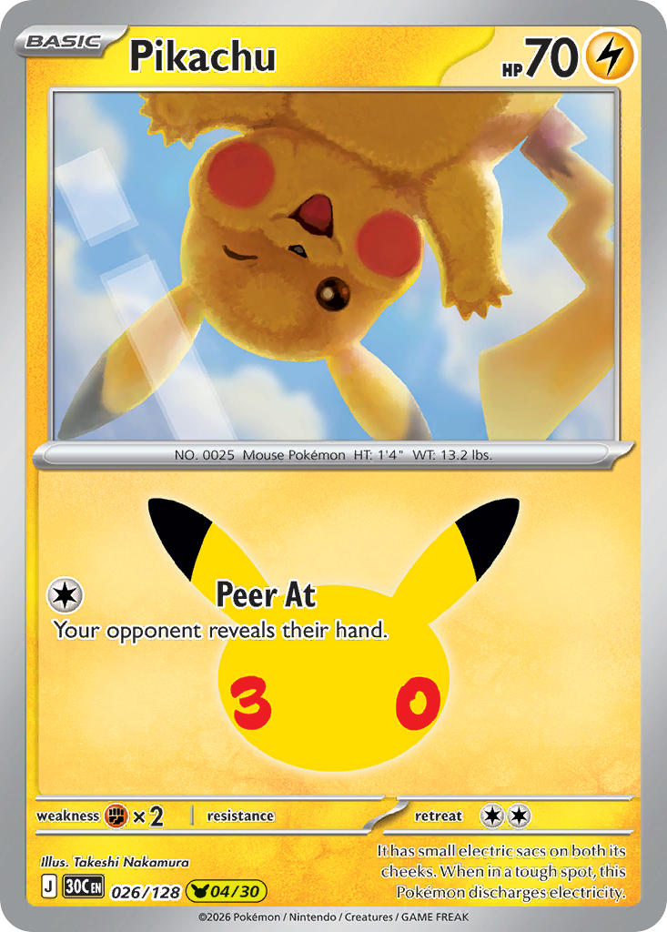 026/128 Pikachu