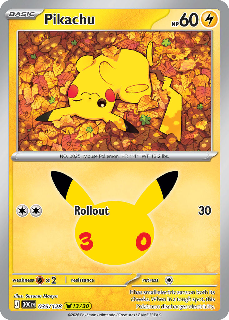 035/128 Pikachu