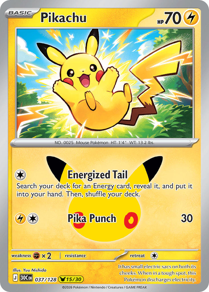 037/128 Pikachu