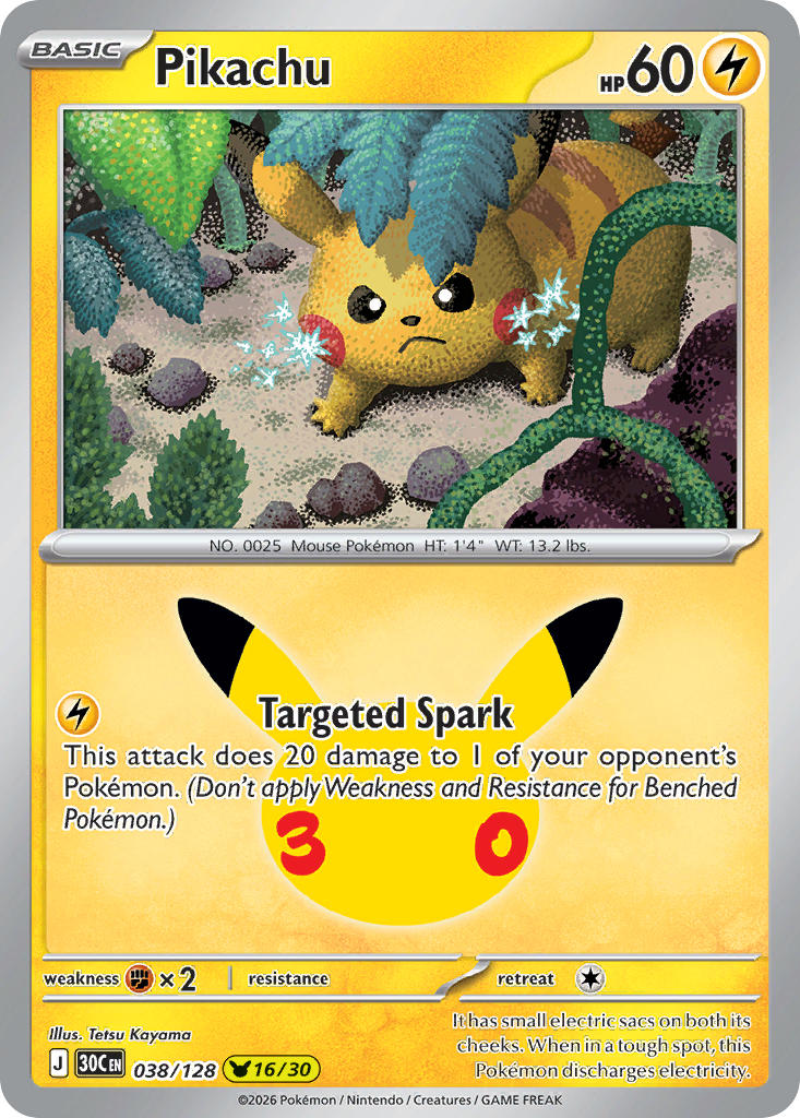 038/128 Pikachu