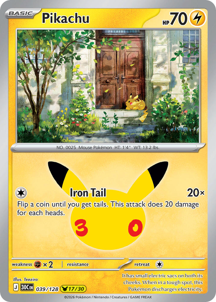039/128 Pikachu