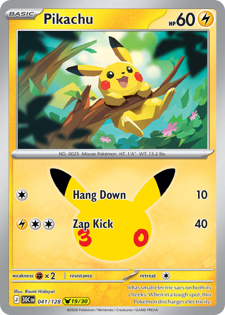 041/128 Pikachu