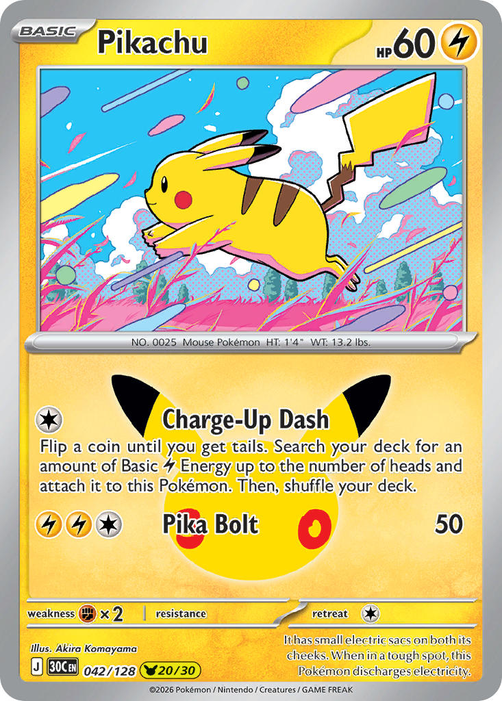 042/128 Pikachu