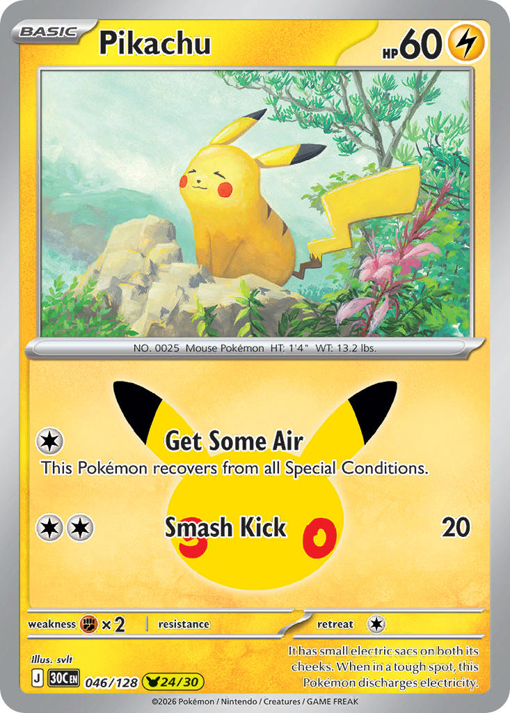 046/128 Pikachu