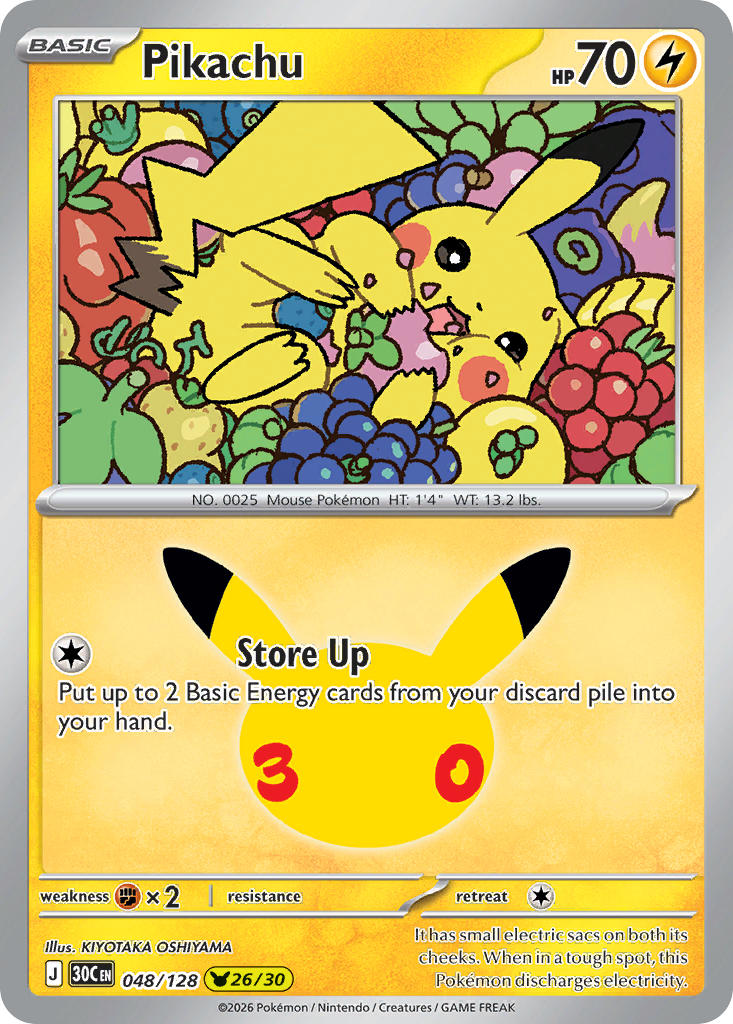 048/128 Pikachu