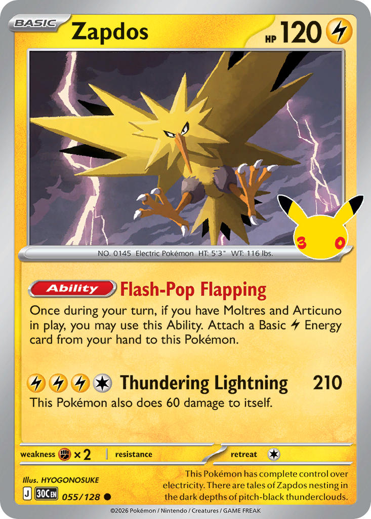 055/128 Zapdos