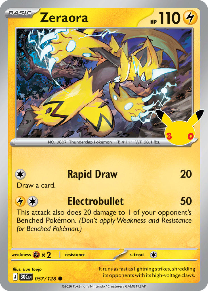 057/128 Zeraora