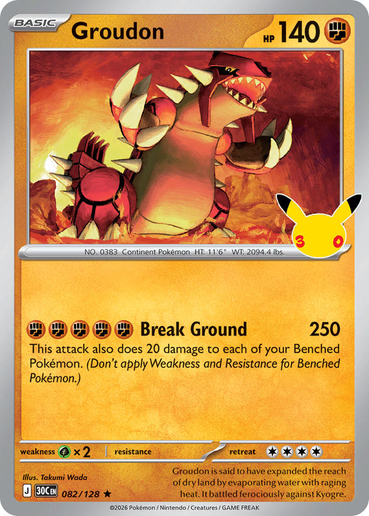 082/128 Groudon