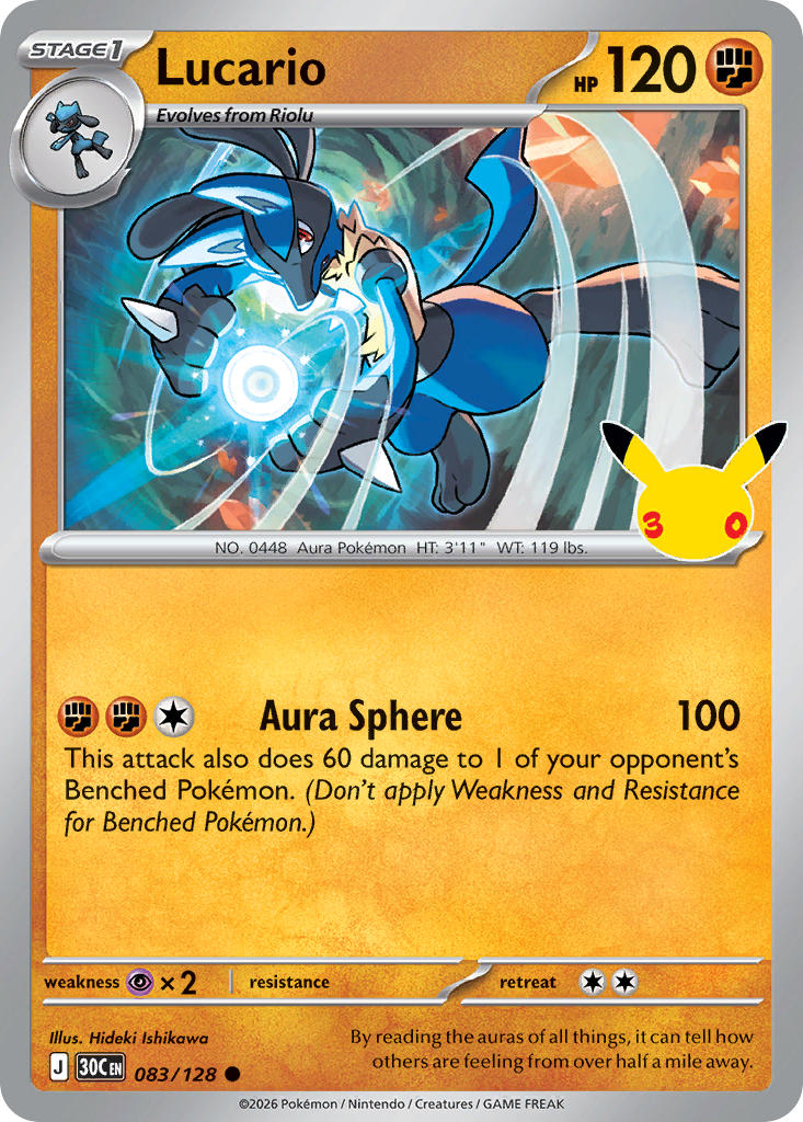 083/128 Lucario