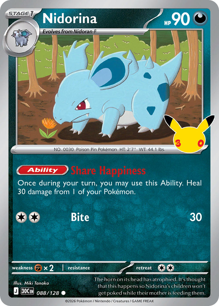 088/128 Nidorina