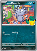 089/128 Alolan Meowth