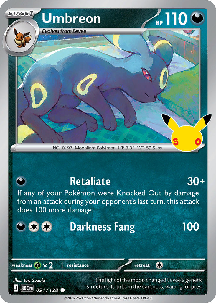 091/128 Umbreon
