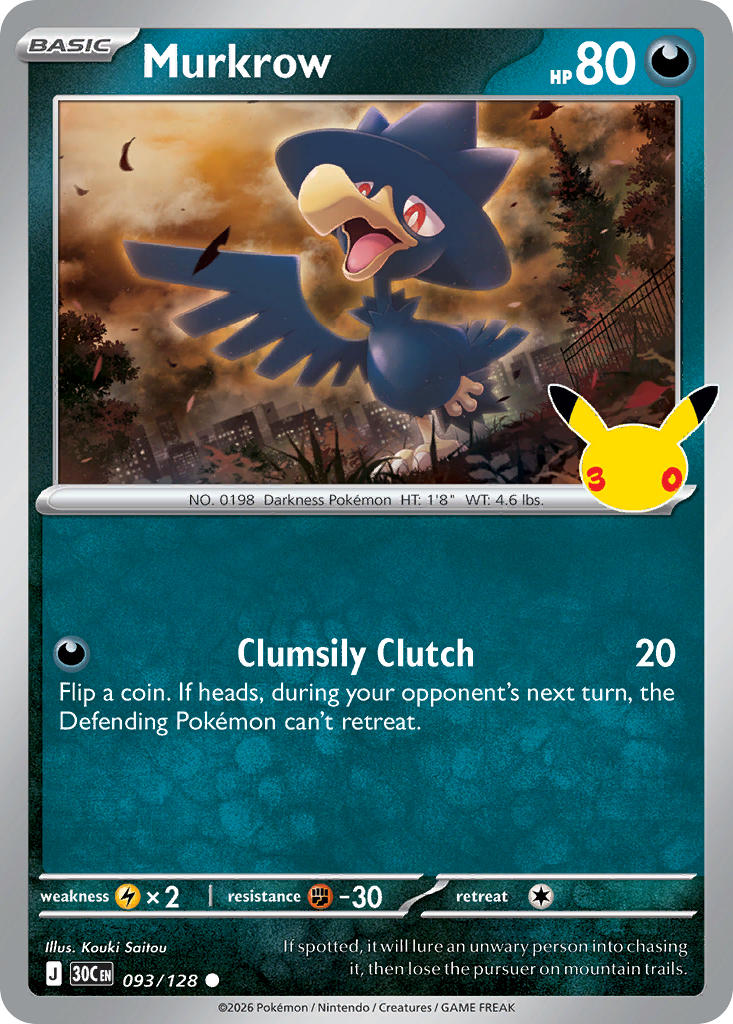 093/128 Murcrow