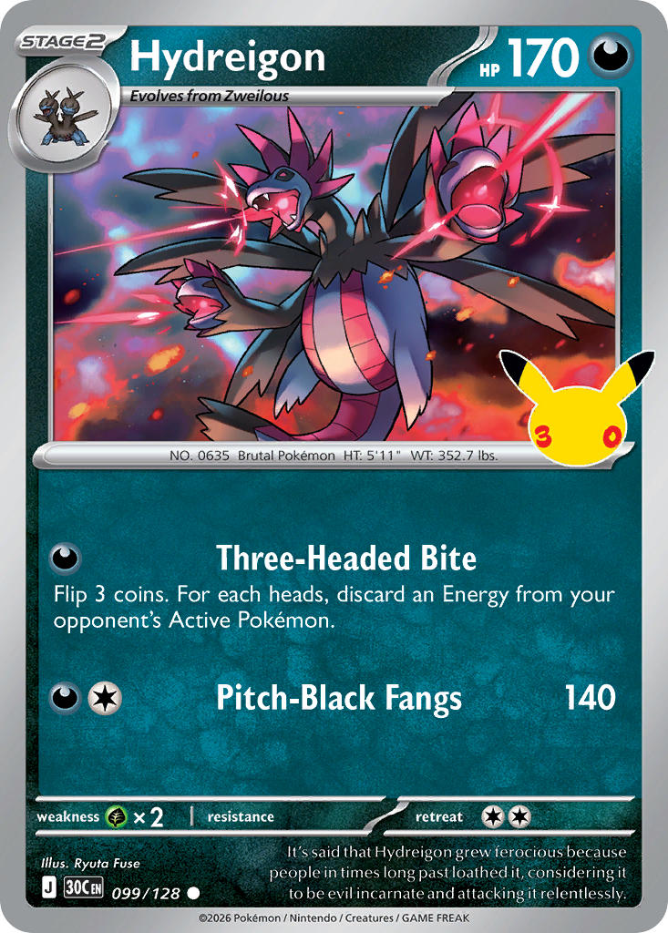 099/128 Hydreigon
