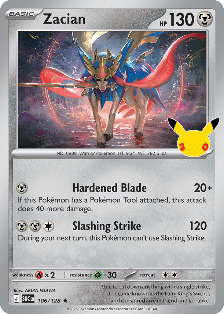 106/128 Zacian