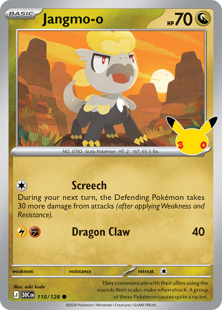 110/128 Jangmo-o