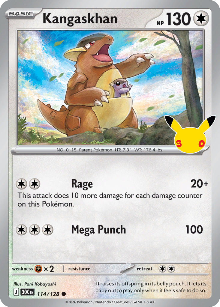114/128 Kangaskhan