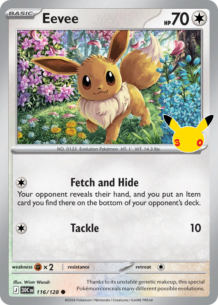 116/128 Eevee