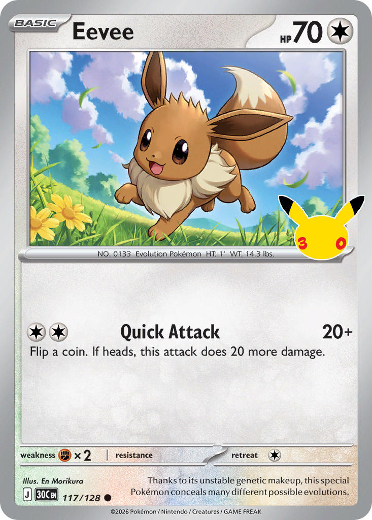 117/128 Eevee