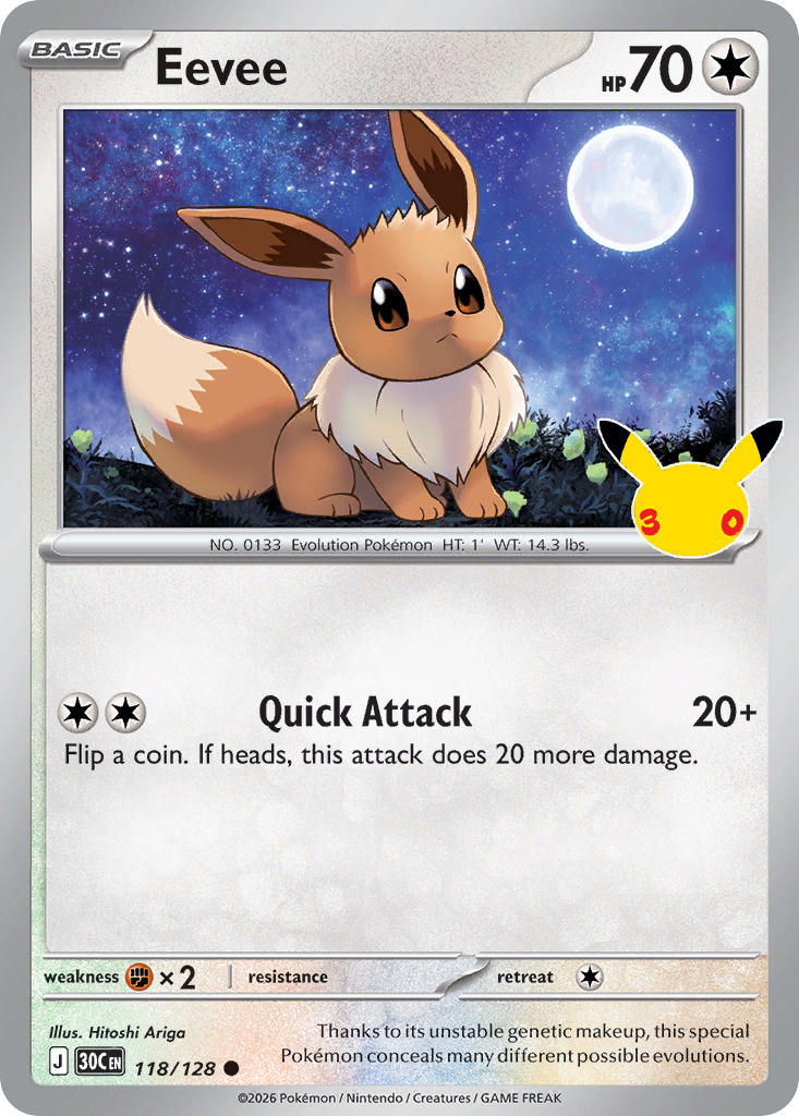 118/128 Eevee