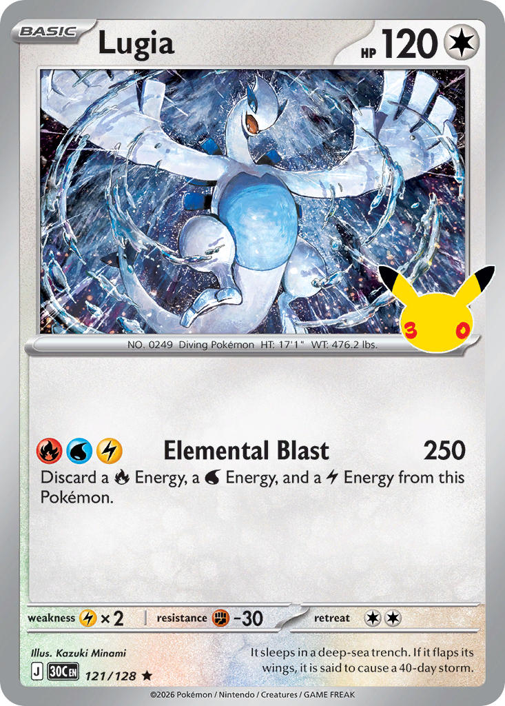 121/128 Lugia