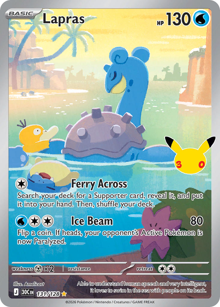 131/128 Lapras