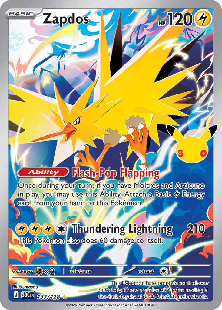 133/128 Zapdos