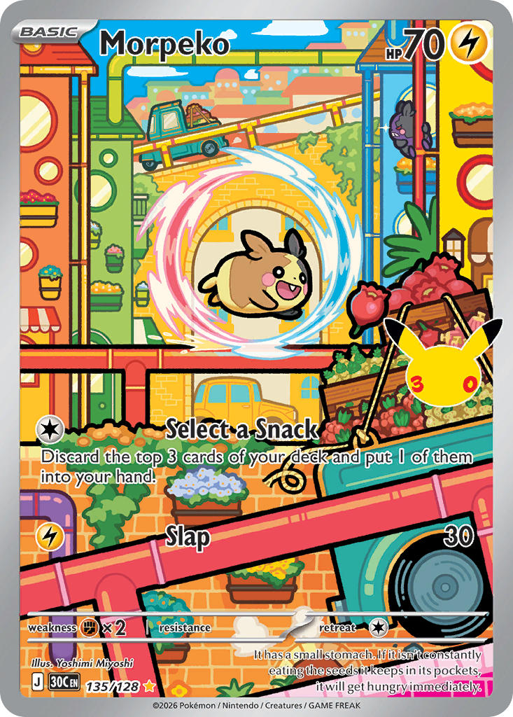 135/128 Morpeko