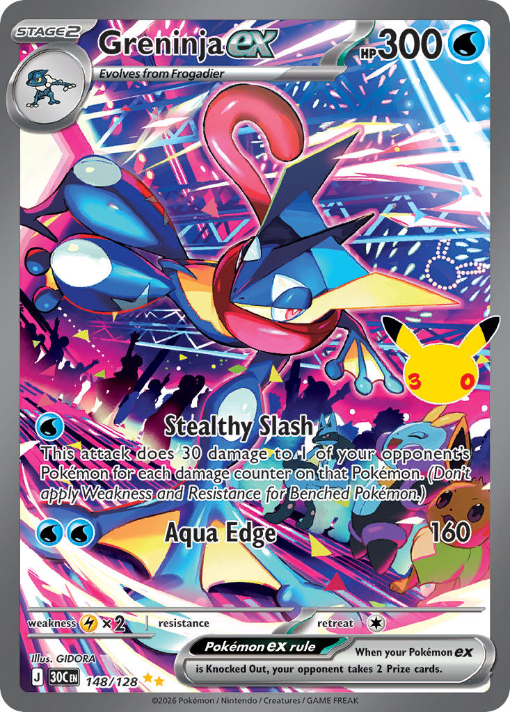 148/128 Pikachu ex