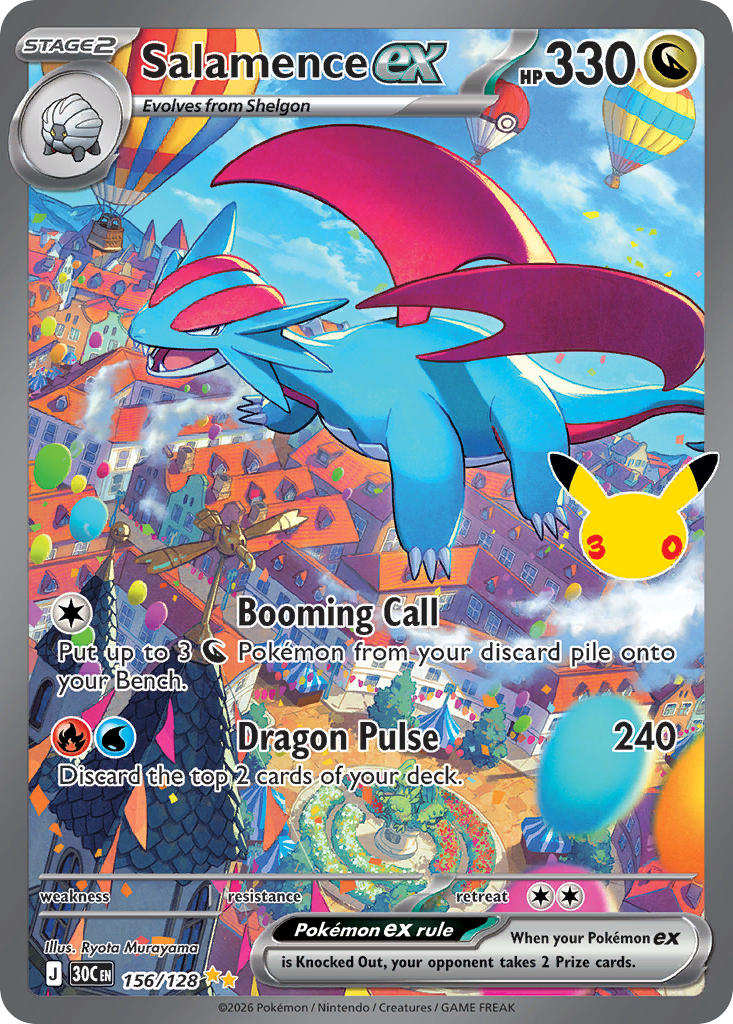 156/128 Salamance EX