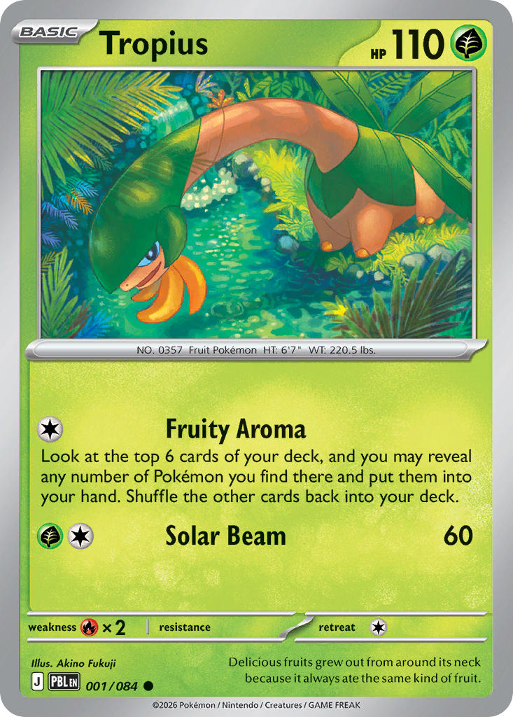 001/120 Tropius