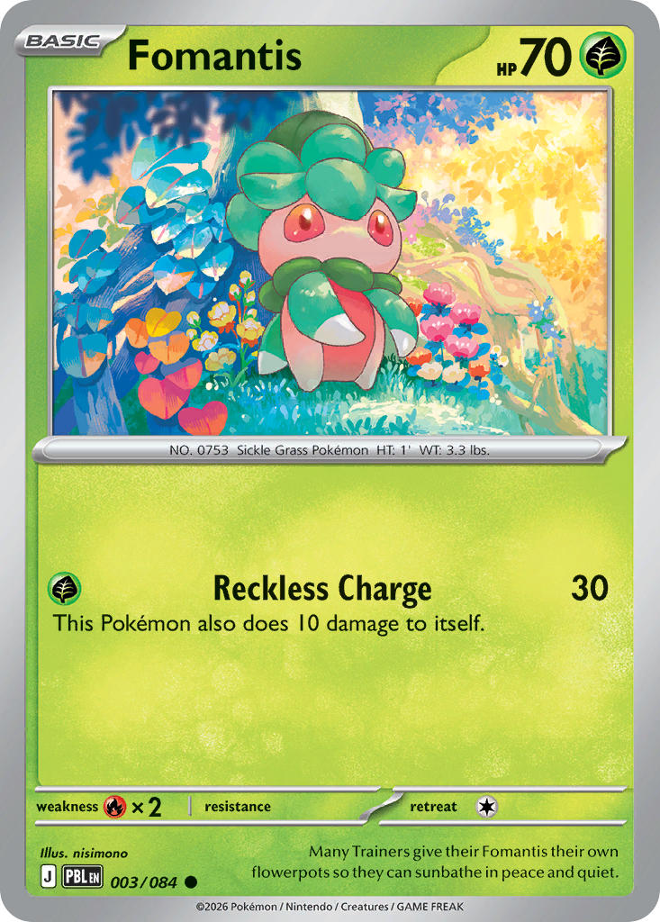 003/120 Fomantis