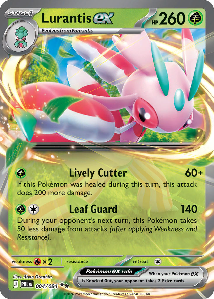 004/120 Lurantis ex