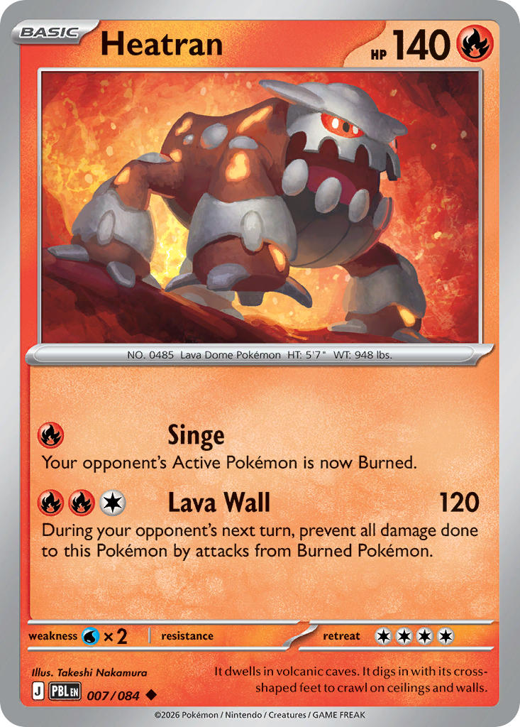 007/120 Heatran