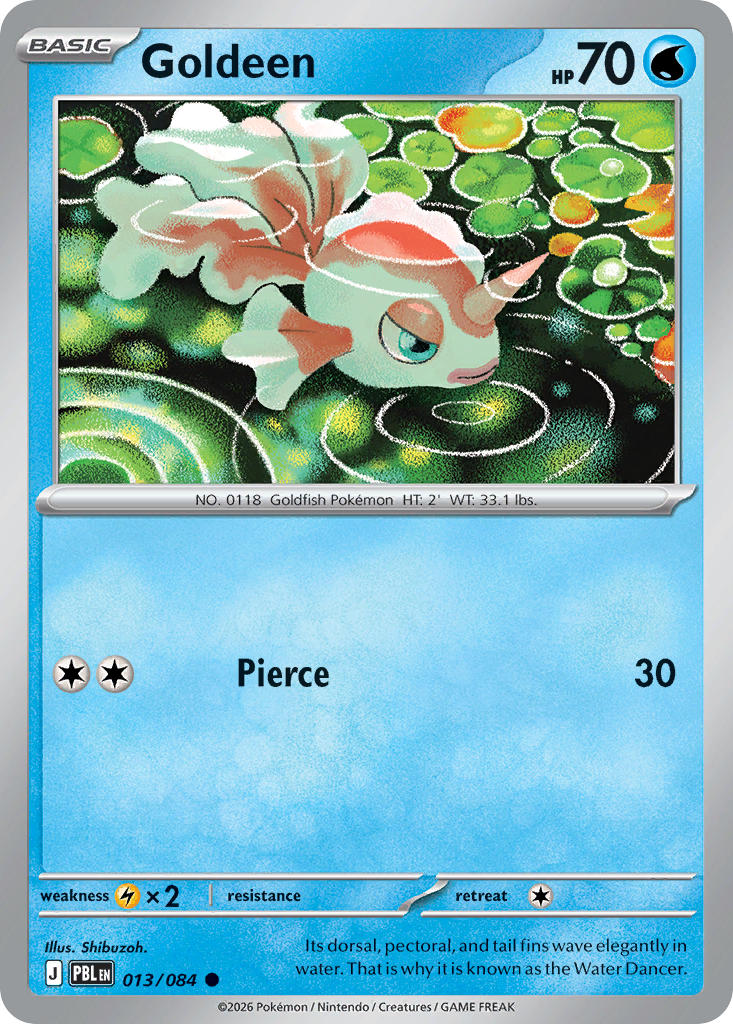 013/120 Goldeen