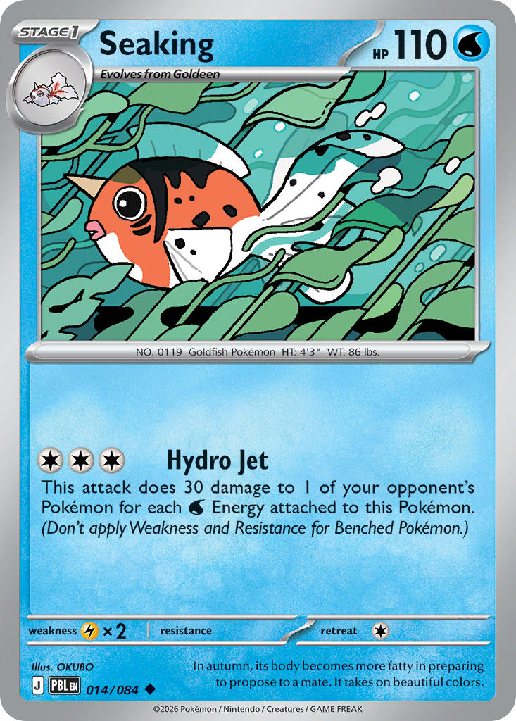 014/120 Seaking