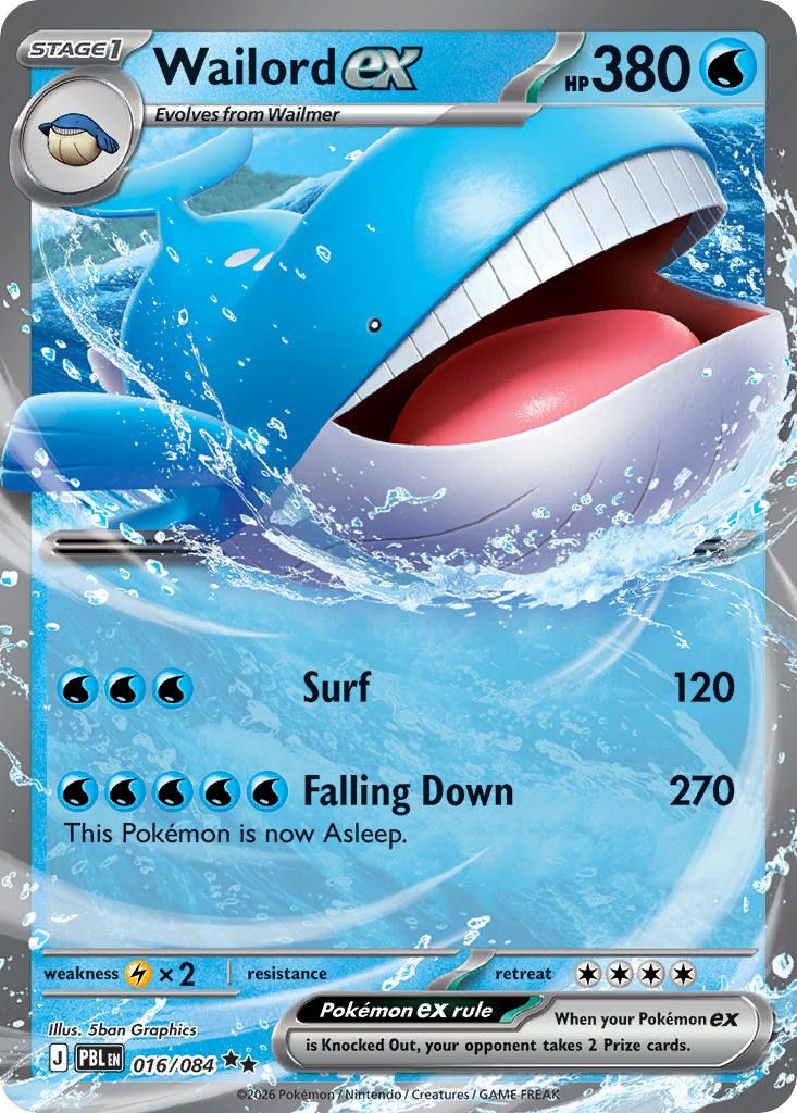 016/120 Wailord ex