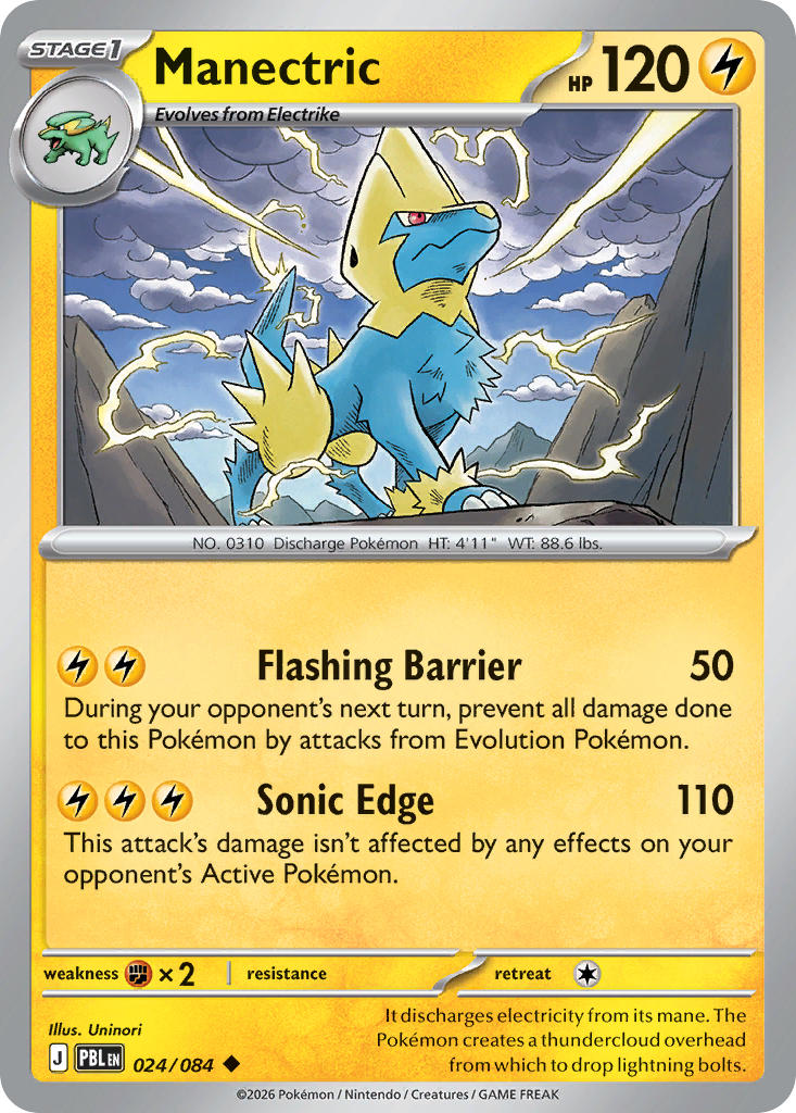 024/120 Manectric