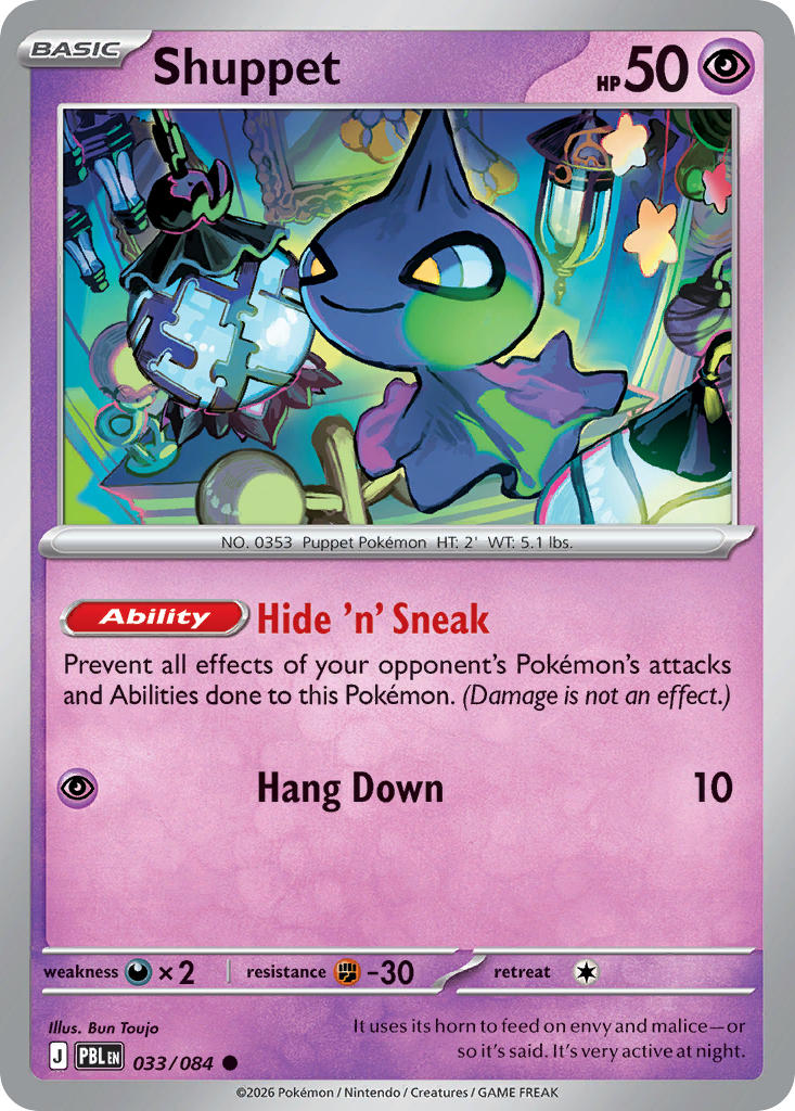 033/120 Shuppet