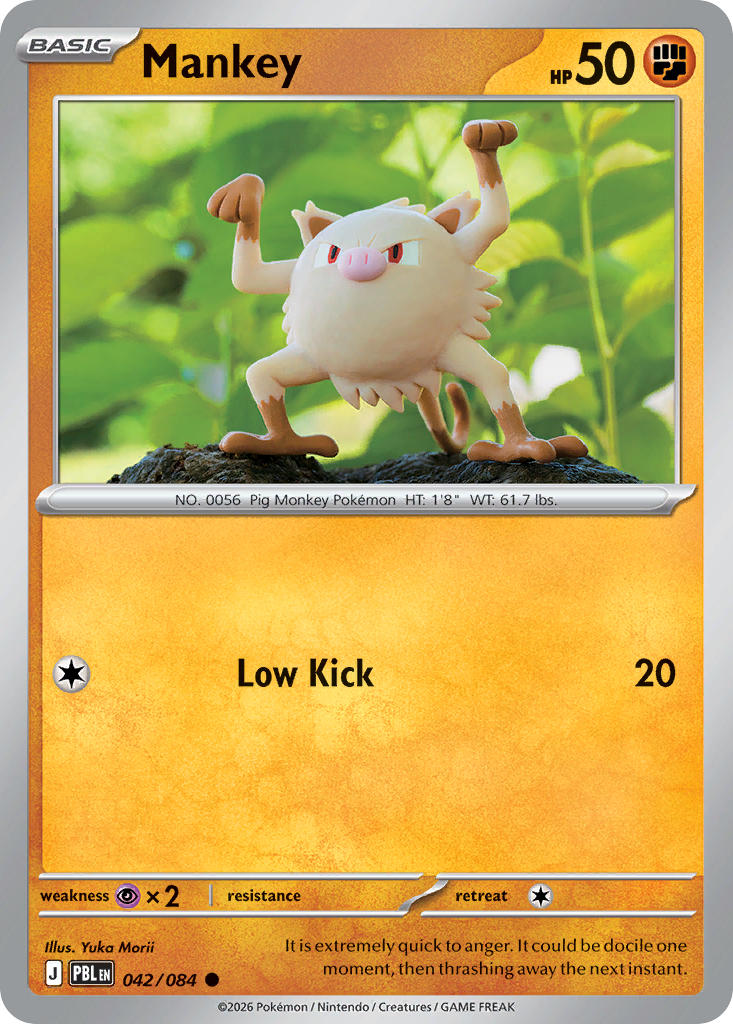 042/120 Mankey