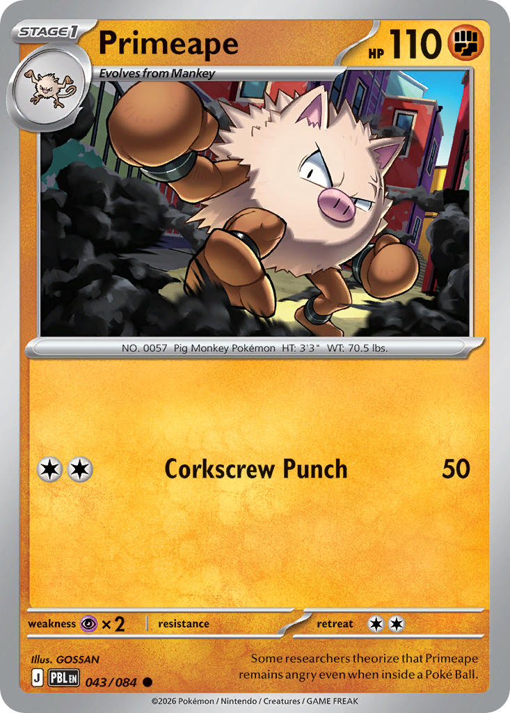 043/120 Primeape