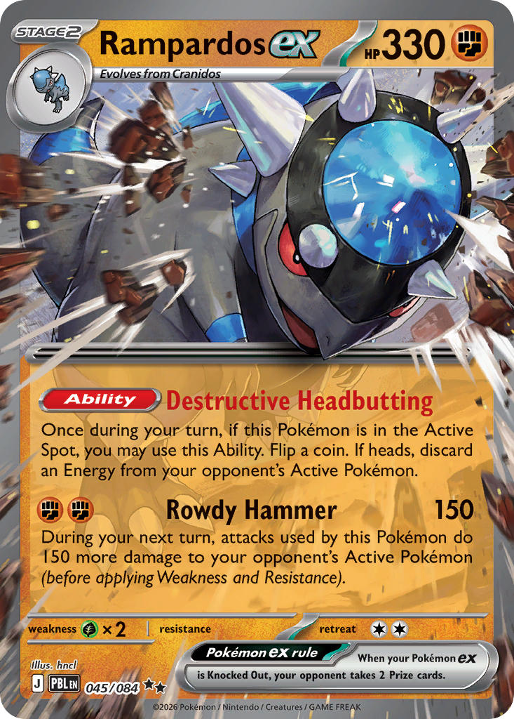 045/120 Rampardos ex