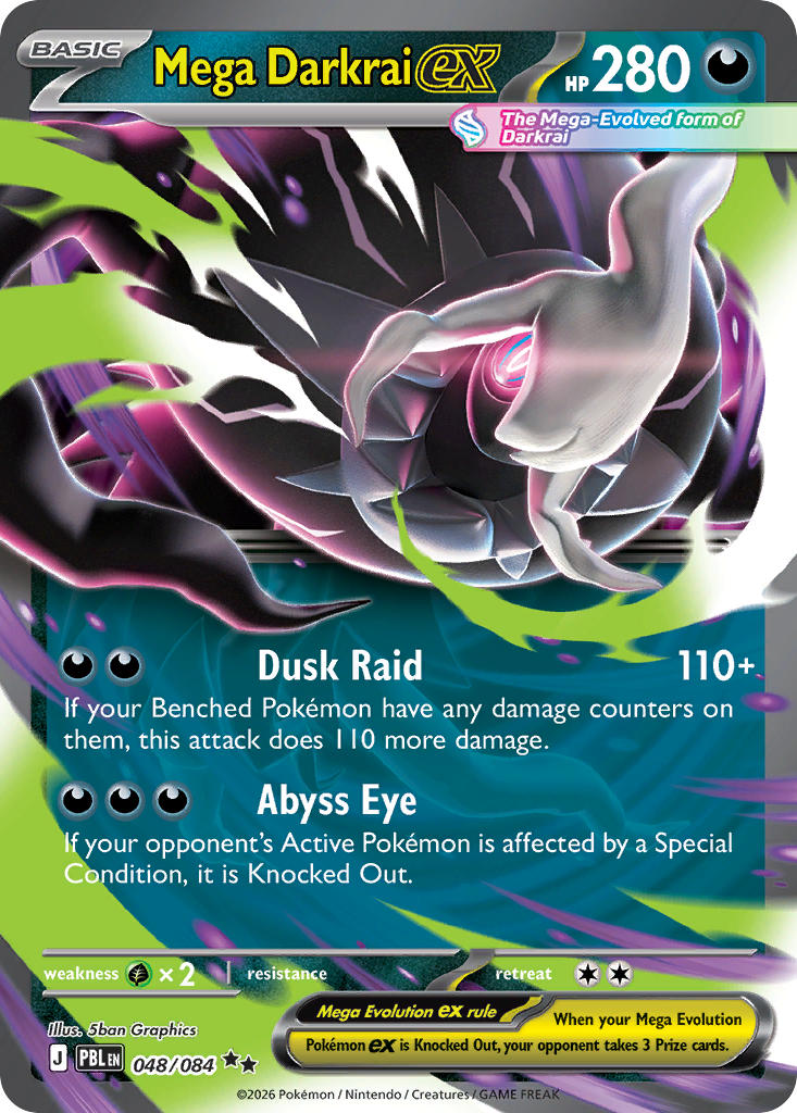 048/120 Mega Darkrai ex