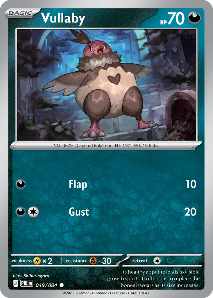 049/120 Vullaby