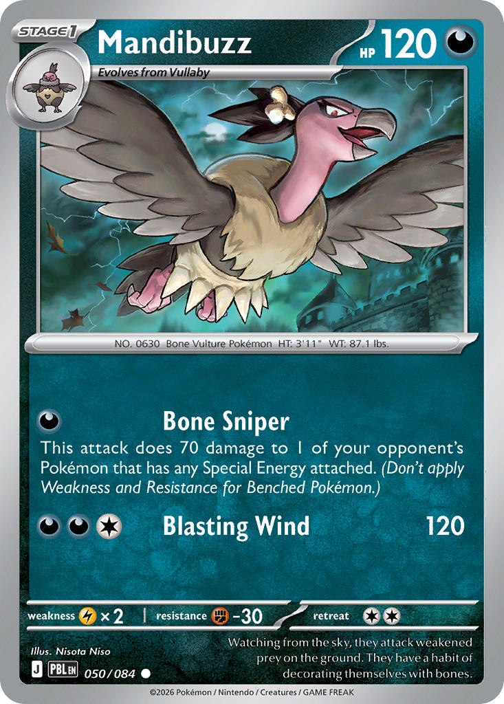 050/120 Mandibuzz