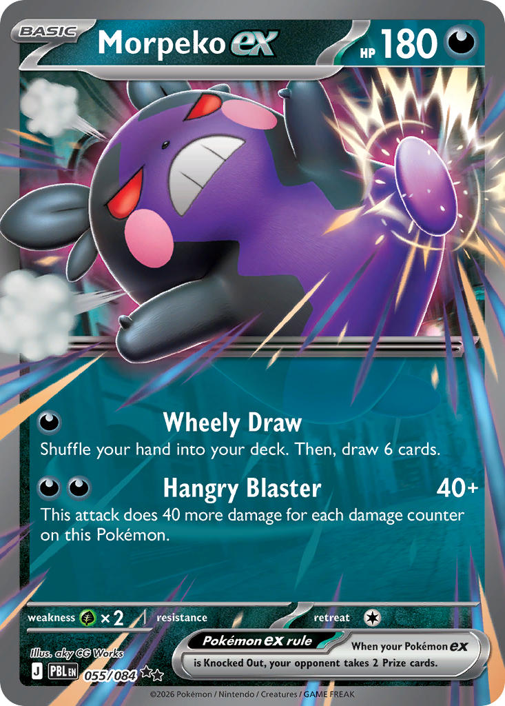 055/120 Morpeko ex