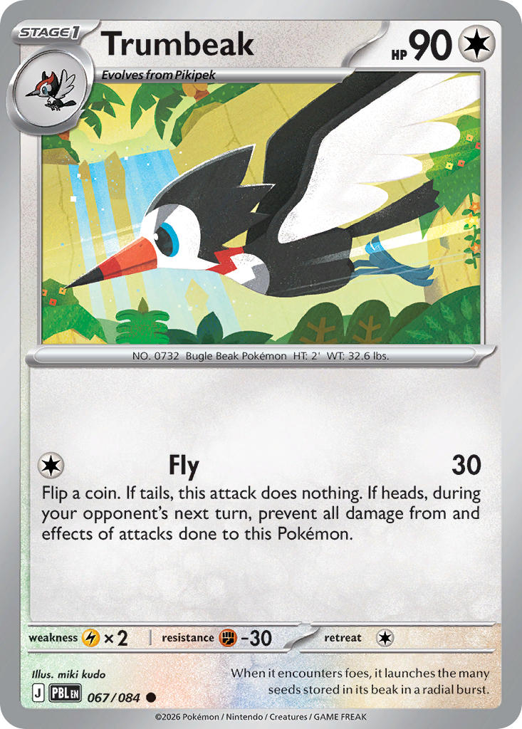 067/120 Trumbeak