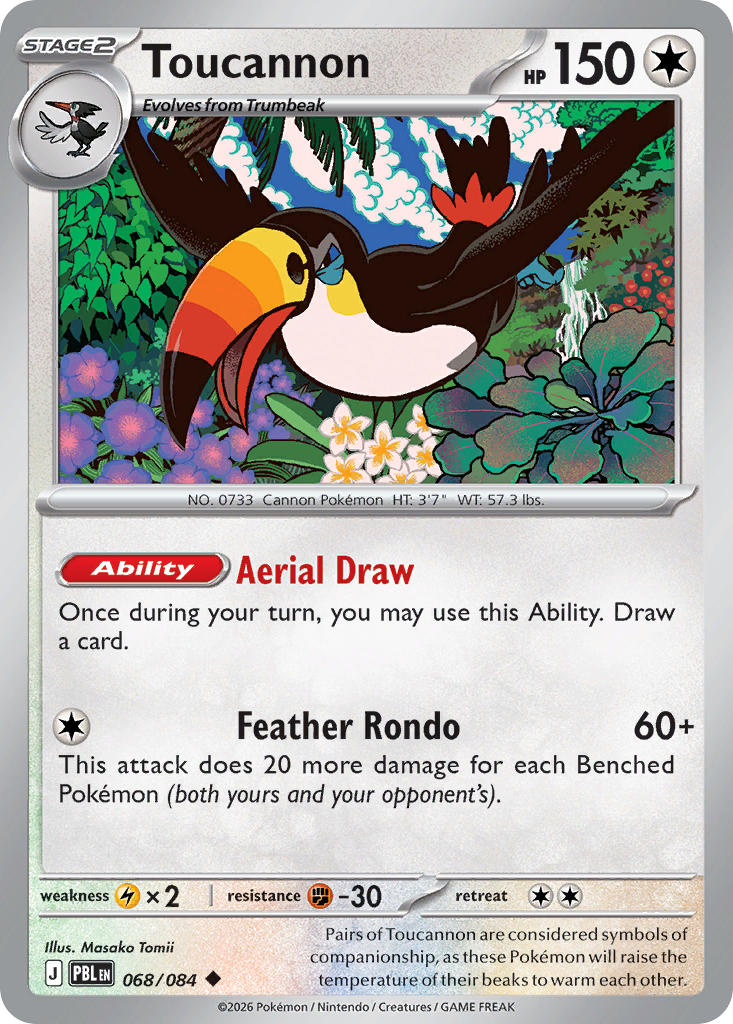 068/120 Toucannon