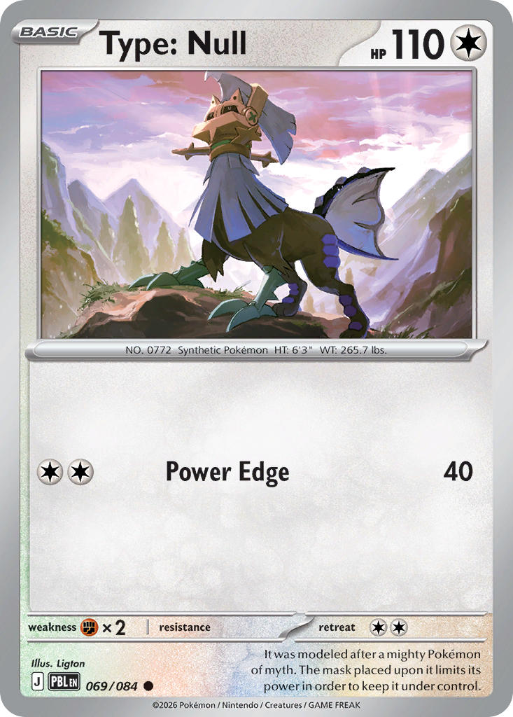 069/120 Type: Null